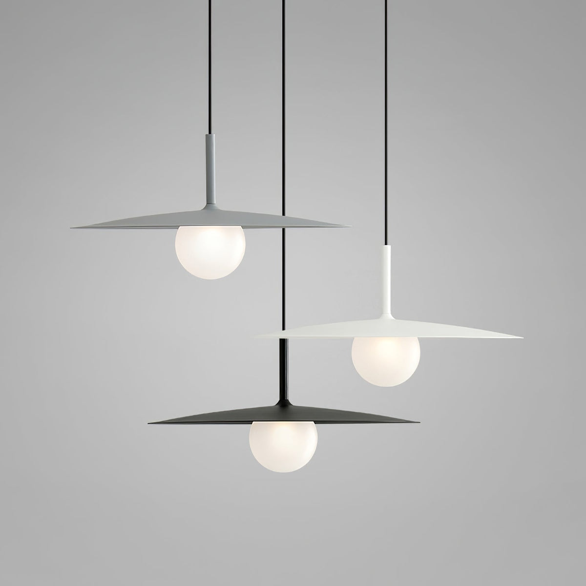 Ylmora Metal Pendant Lamp-Moonnatur