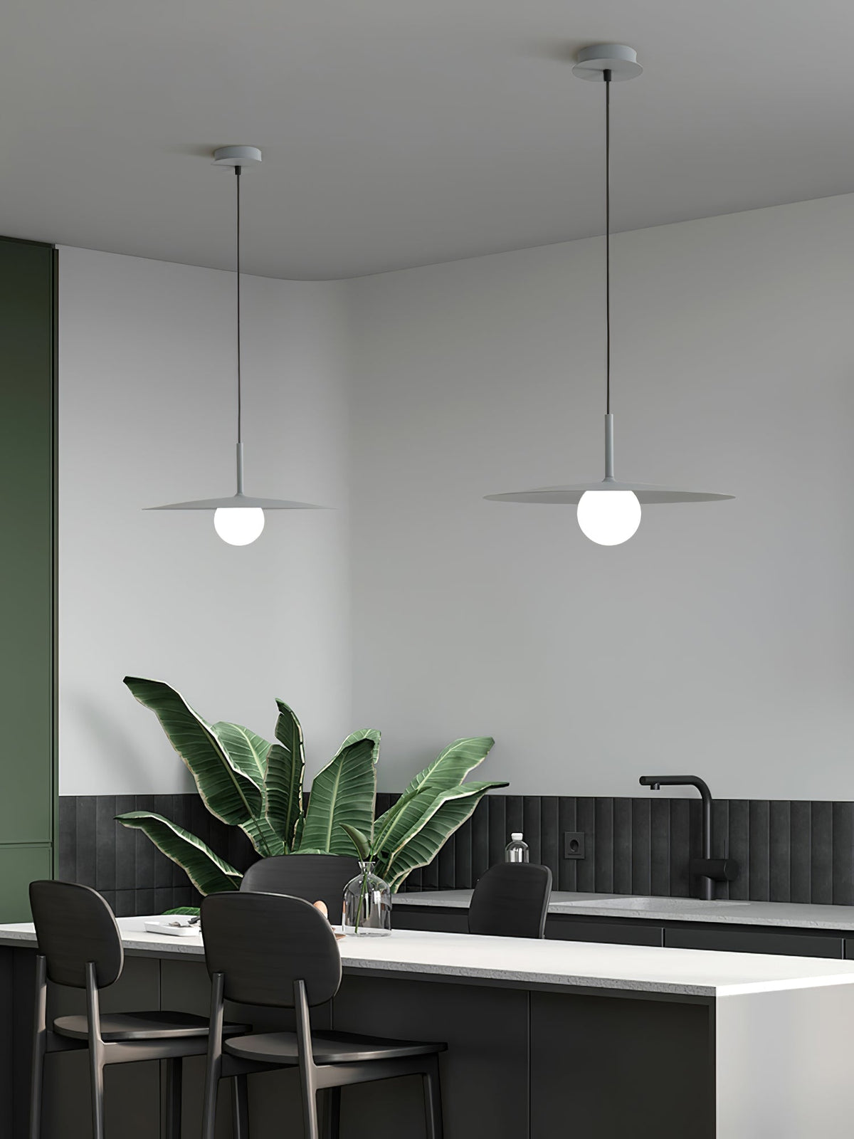 Ylmora Metal Pendant Lamp-Moonnatur