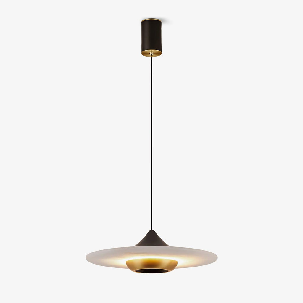 Qelora Marble Pendant Lamp-Moonnatur