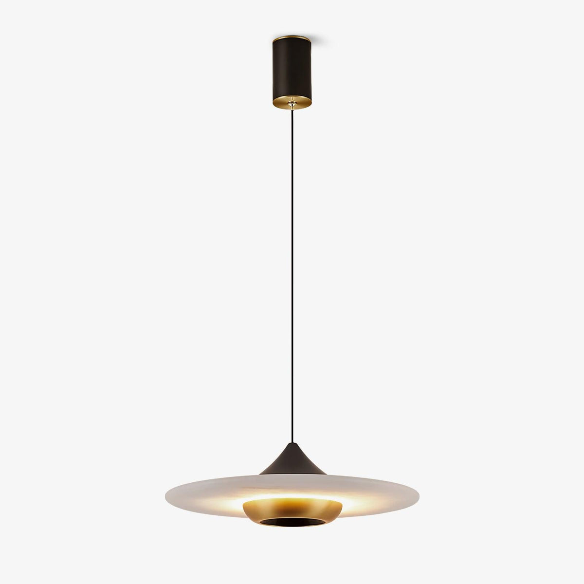 Qelora Marble Pendant Lamp-Moonnatur