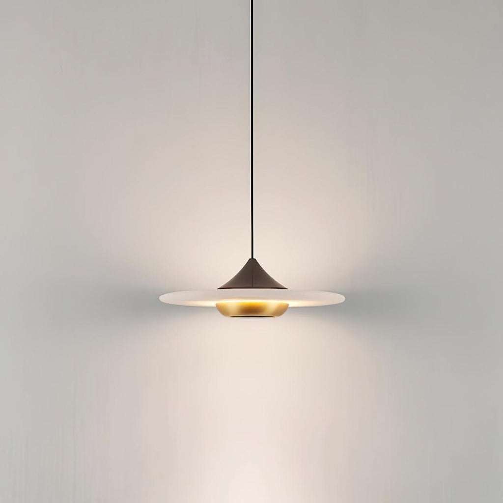 Qelora Marble Pendant Lamp-Moonnatur