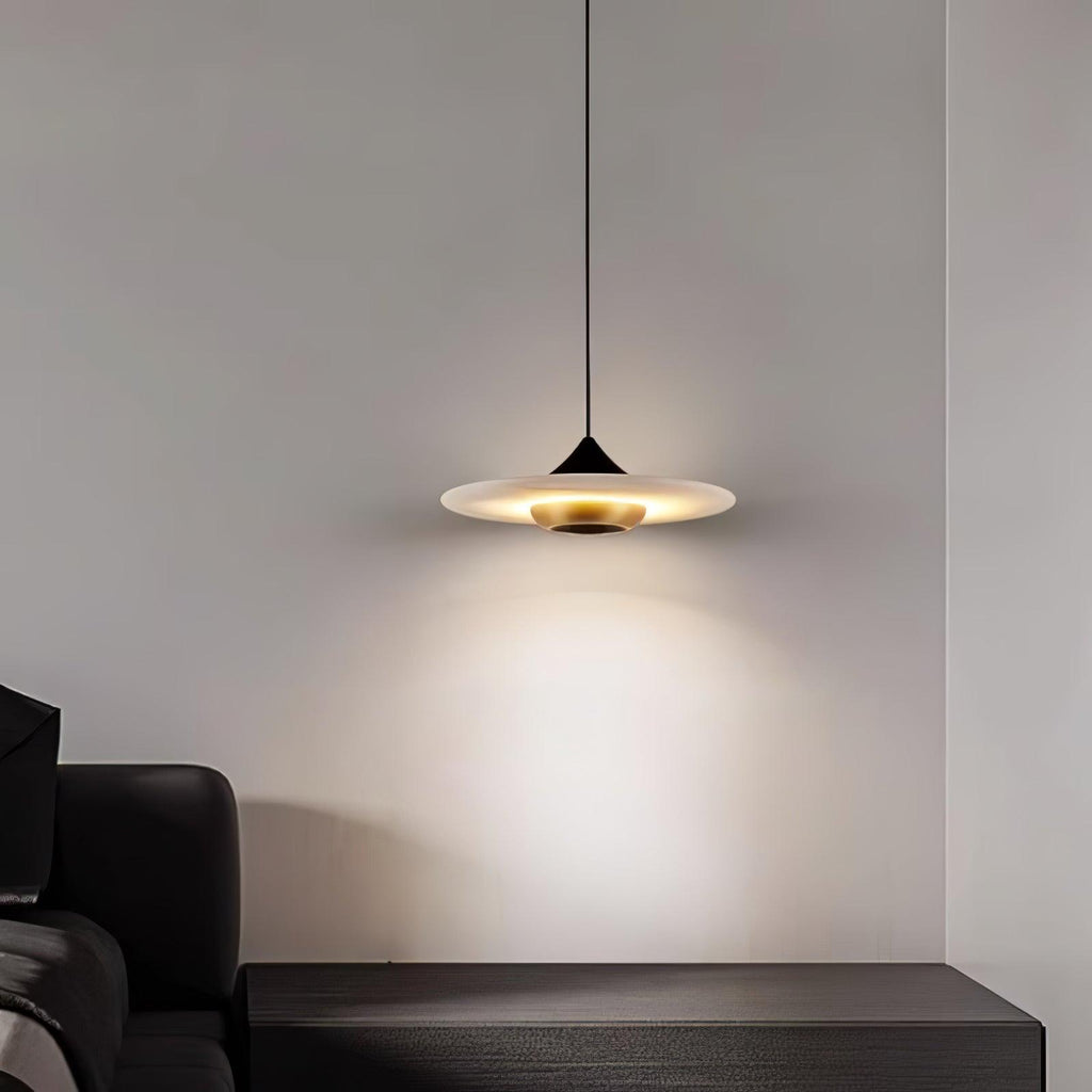 Qelora Marble Pendant Lamp-Moonnatur