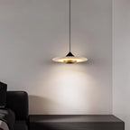 Qelora Marble Pendant Lamp-Moonnatur