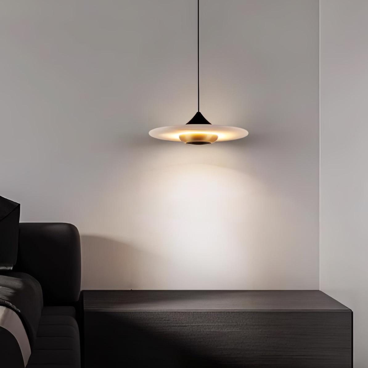 Qelora Marble Pendant Lamp-Moonnatur