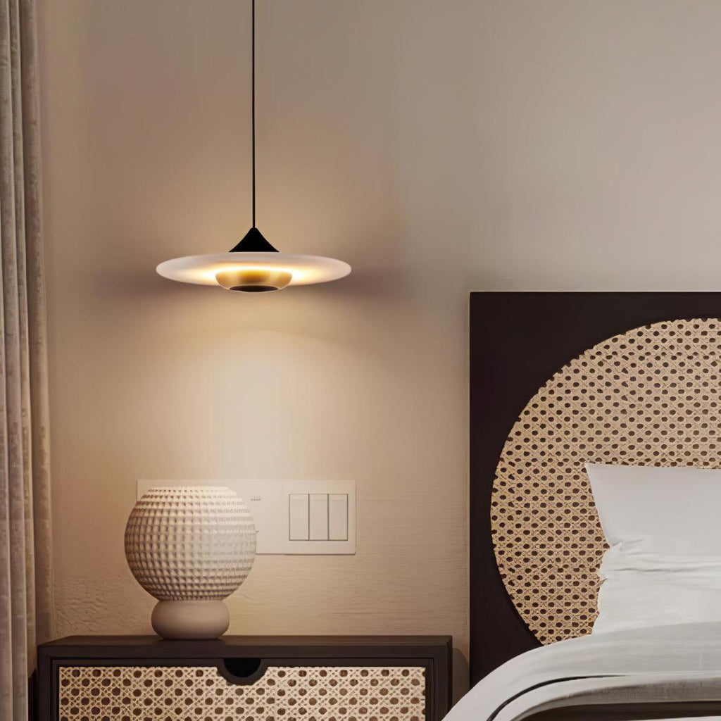 Qelora Marble Pendant Lamp-Moonnatur