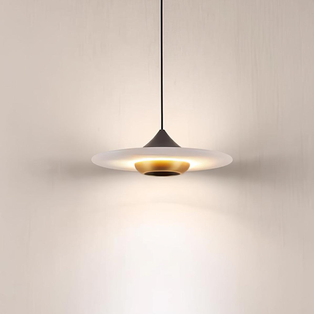 Qelora Marble Pendant Lamp-Moonnatur