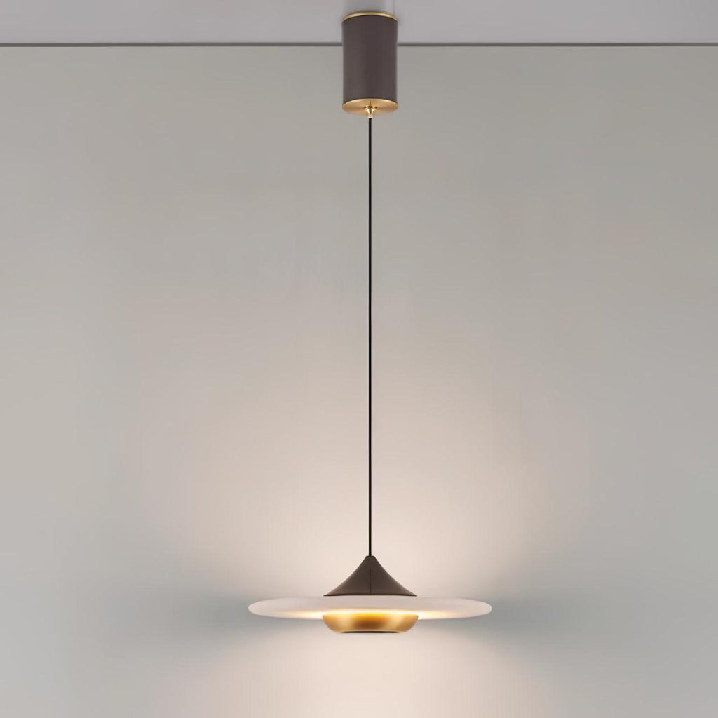 Qelora Marble Pendant Lamp-Moonnatur