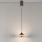 Qelora Marble Pendant Lamp-Moonnatur