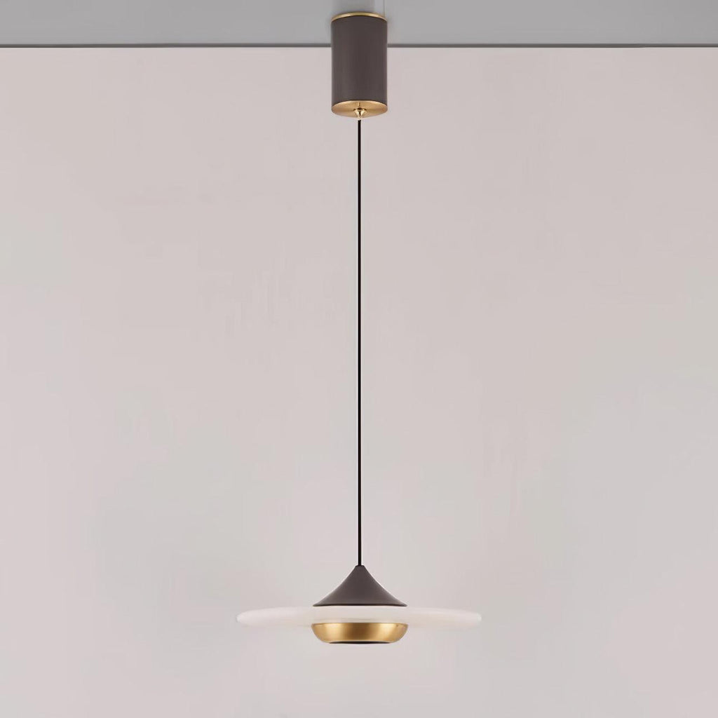 Qelora Marble Pendant Lamp-Moonnatur