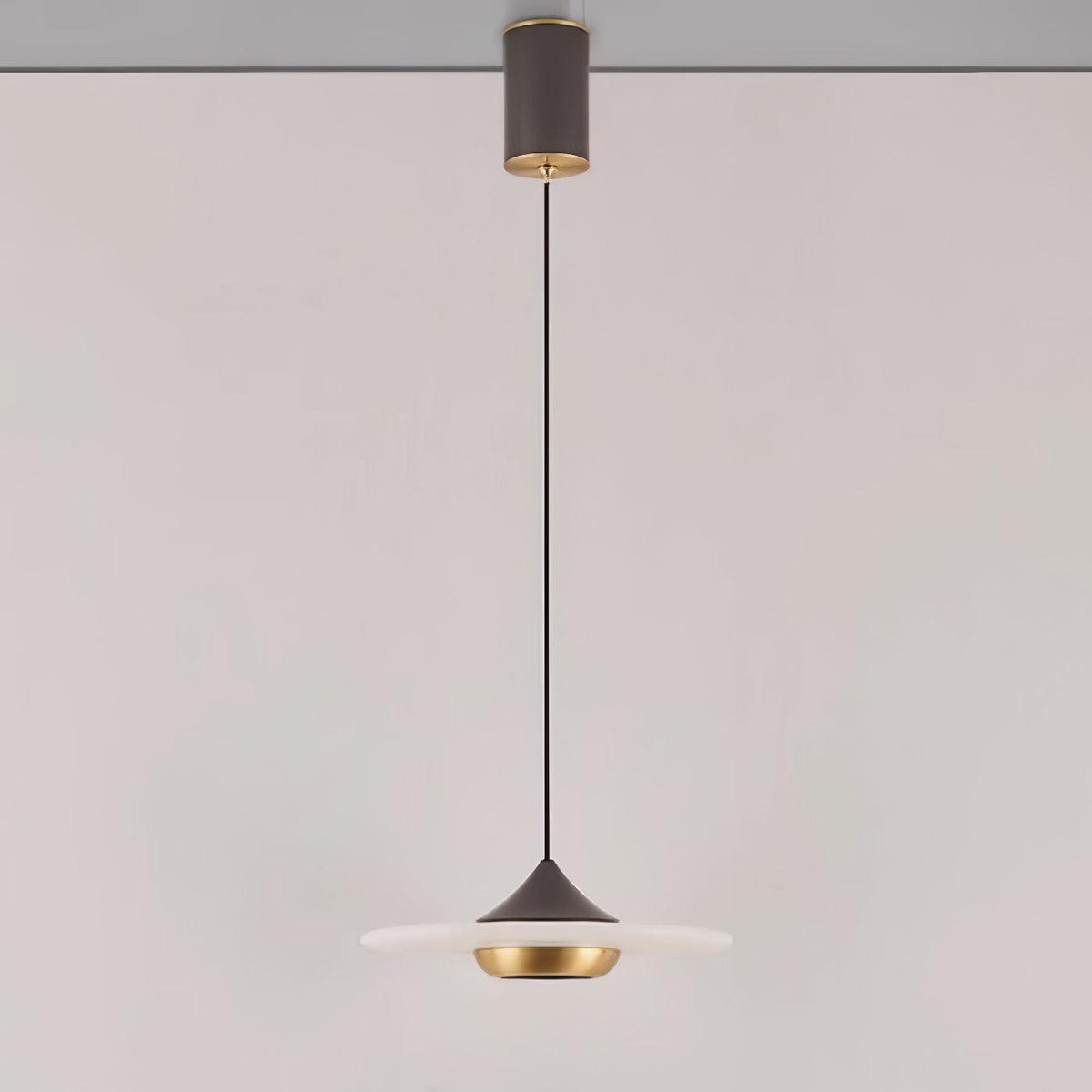 Qelora Marble Pendant Lamp-Moonnatur