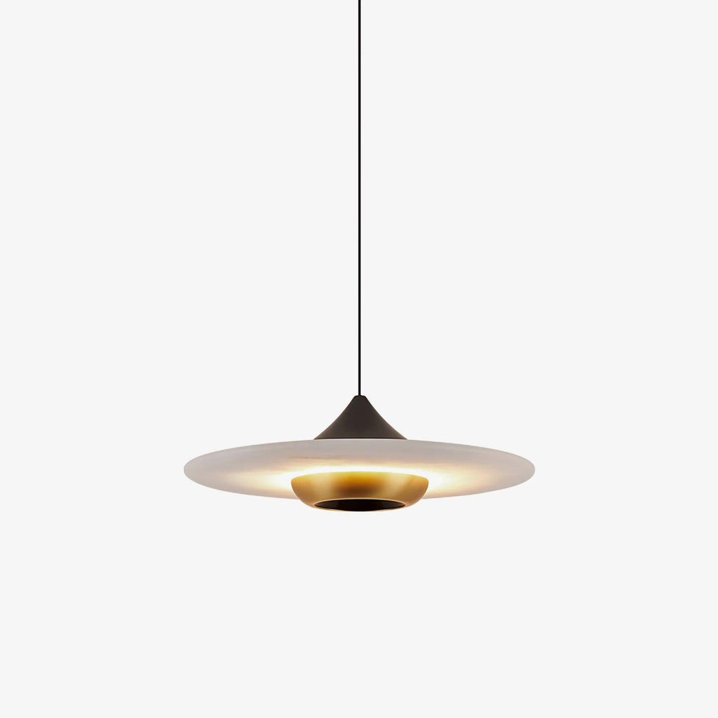 Qelora Marble Pendant Lamp-Moonnatur