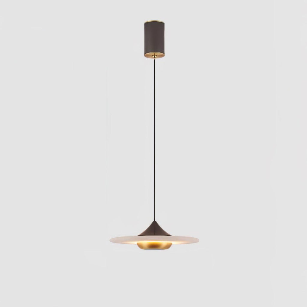 Qelora Marble Pendant Lamp-Moonnatur