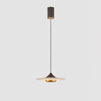 Qelora Marble Pendant Lamp-Moonnatur