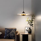 Qelora Marble Pendant Lamp-Moonnatur