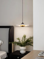 Qelora Marble Pendant Lamp-Moonnatur
