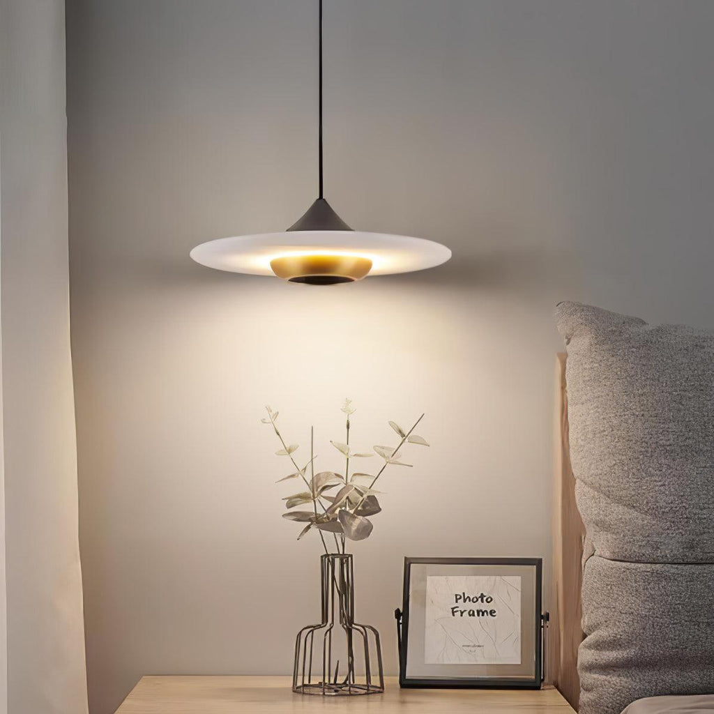 Qelora Marble Pendant Lamp-Moonnatur