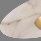 Qelora Marble Pendant Lamp-Moonnatur