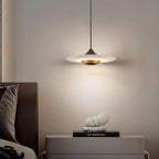 Qelora Marble Pendant Lamp-Moonnatur