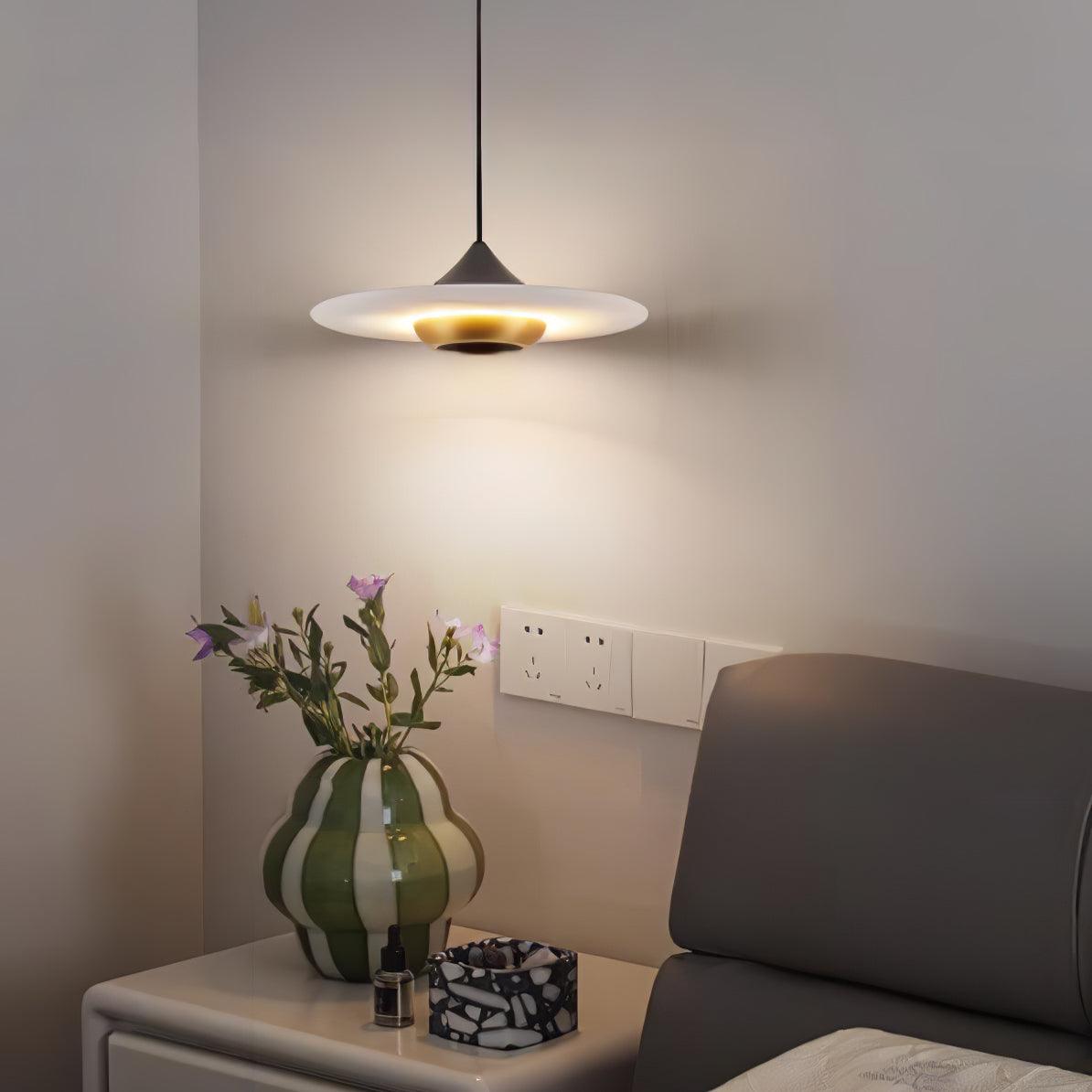 Qelora Marble Pendant Lamp-Moonnatur