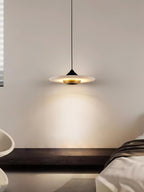 Qelora Marble Pendant Lamp-Moonnatur