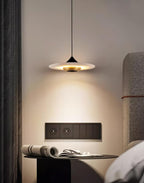 Qelora Marble Pendant Lamp-Moonnatur