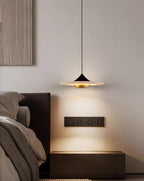 Qelora Marble Pendant Lamp-Moonnatur