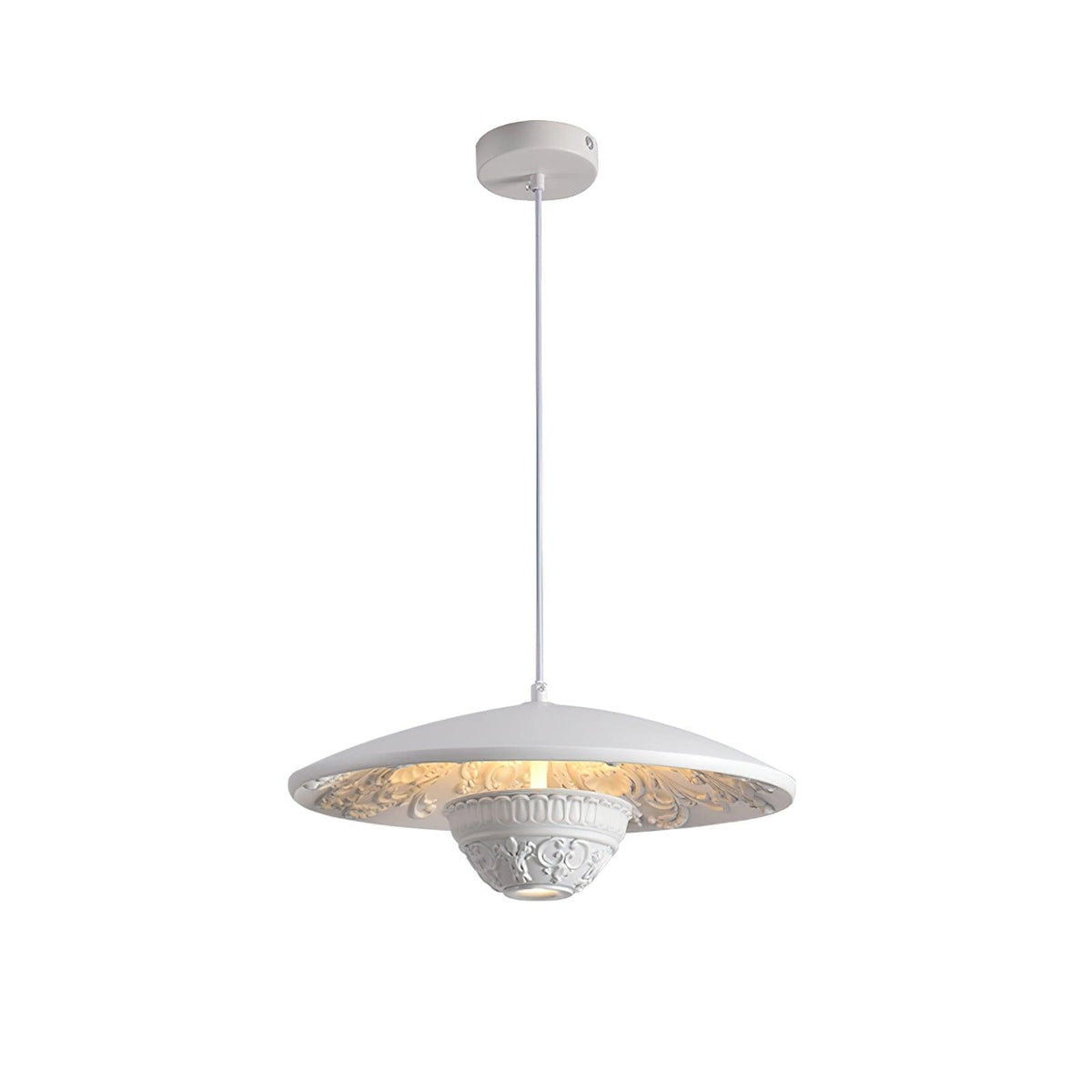 Milrenia Resin Pendant Light-Moonnatur