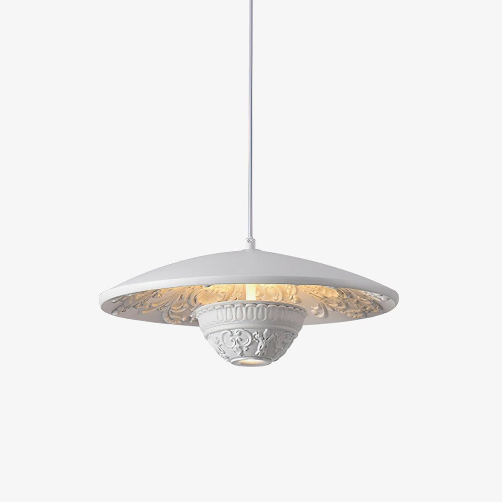 Milrenia Resin Pendant Light-Moonnatur