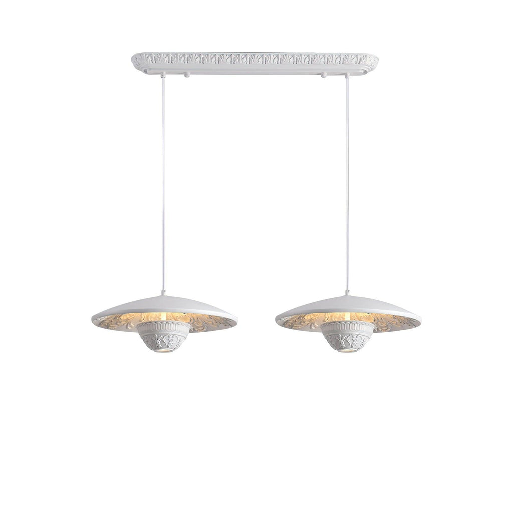 Milrenia Resin Pendant Light-Moonnatur