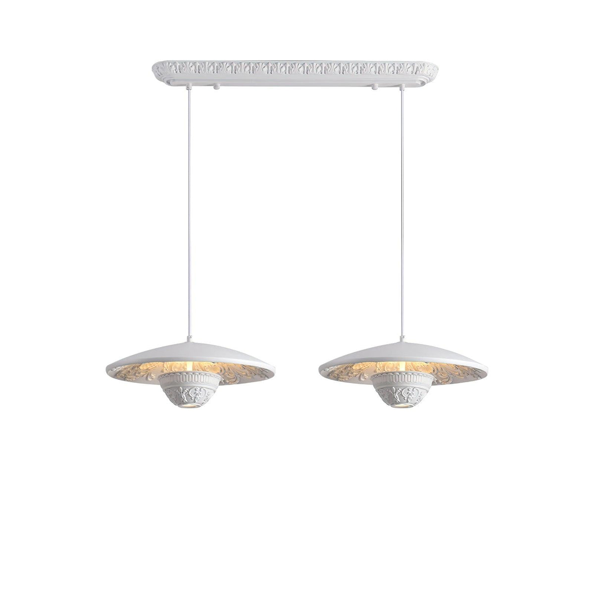 Milrenia Resin Pendant Light-Moonnatur