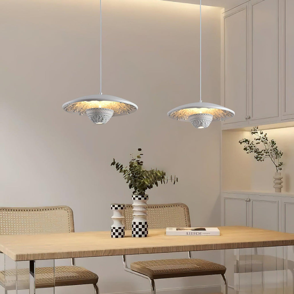 Milrenia Resin Pendant Light-Moonnatur