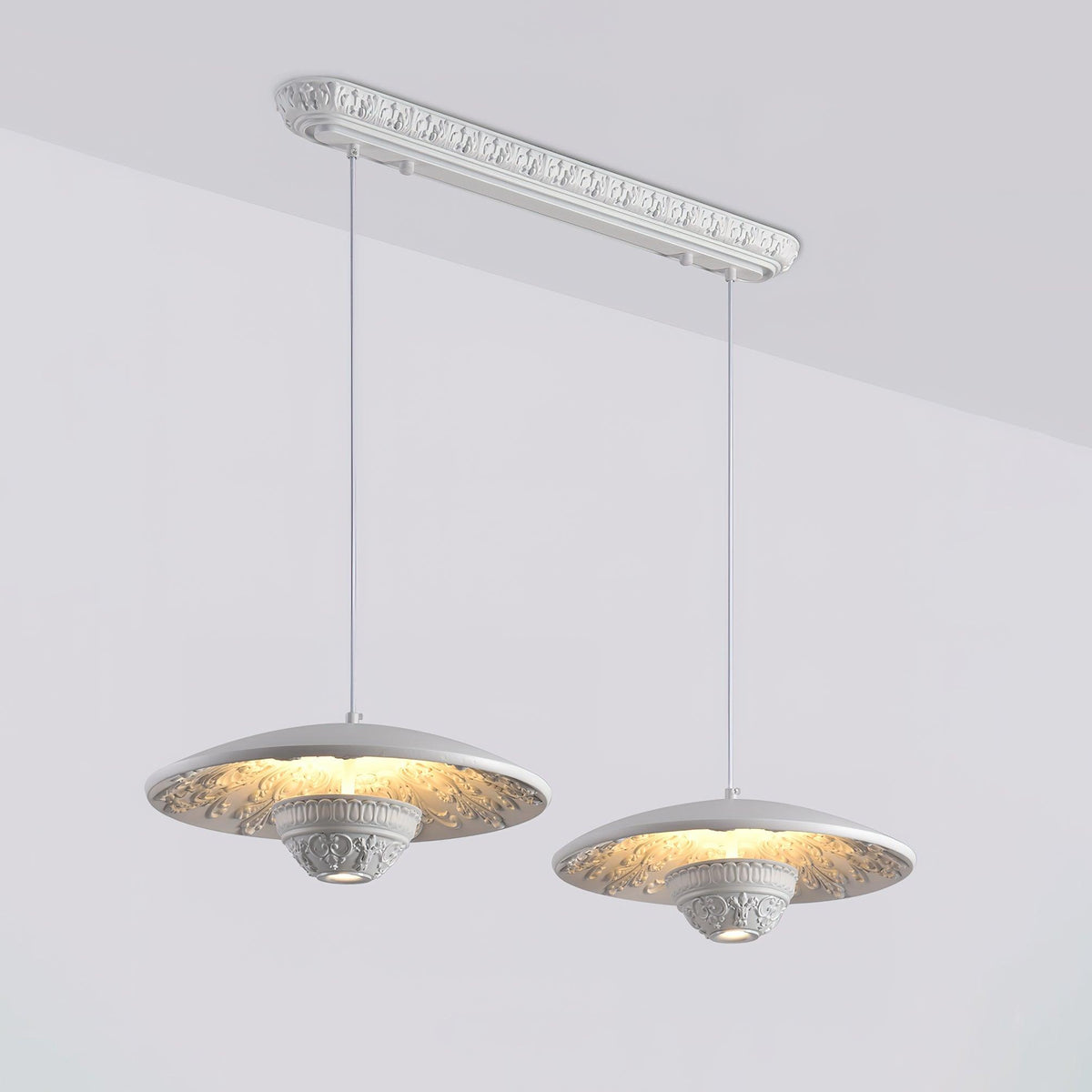Milrenia Resin Pendant Light-Moonnatur