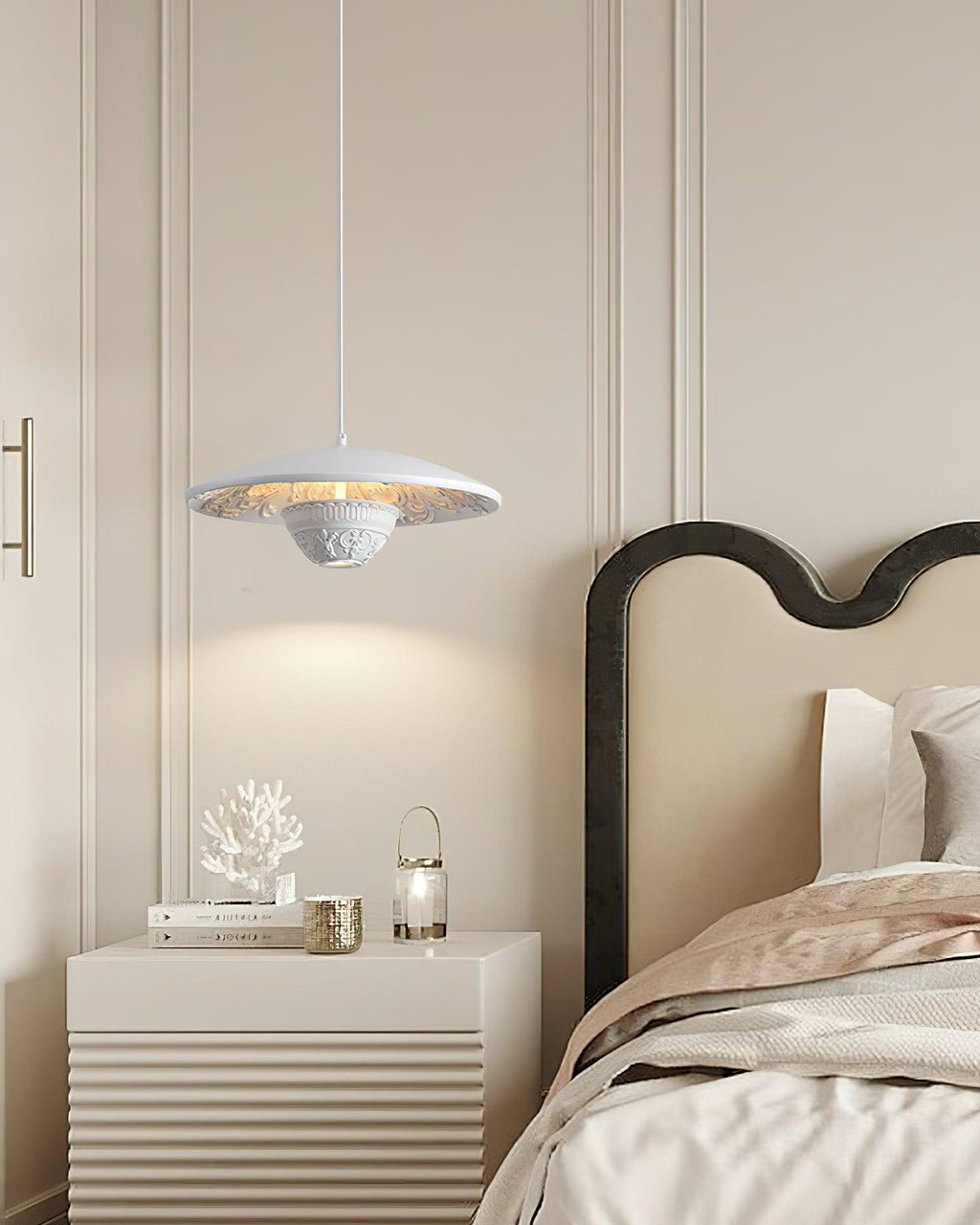 Milrenia Resin Pendant Light-Moonnatur