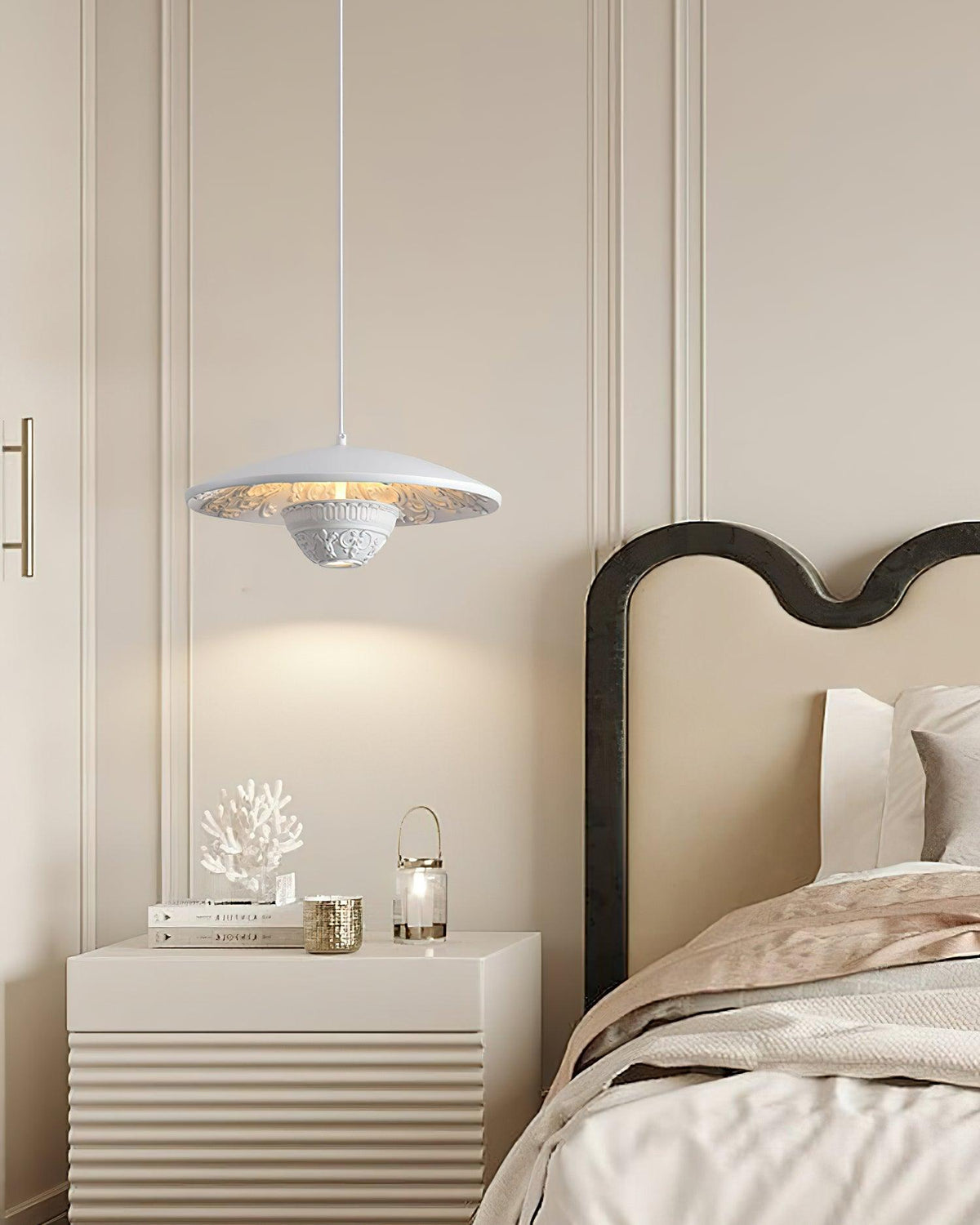 Milrenia Resin Pendant Light-Moonnatur