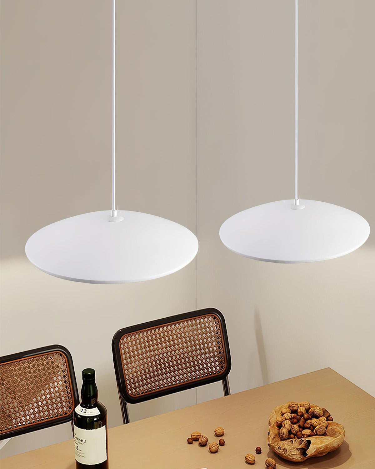 Milrenia Resin Pendant Light-Moonnatur