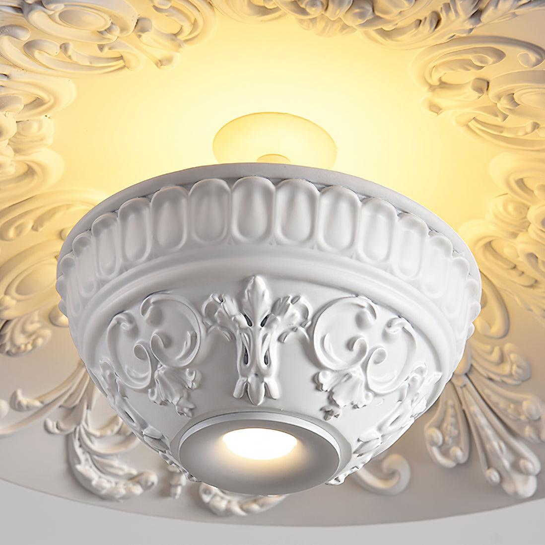 Milrenia Resin Pendant Light-Moonnatur