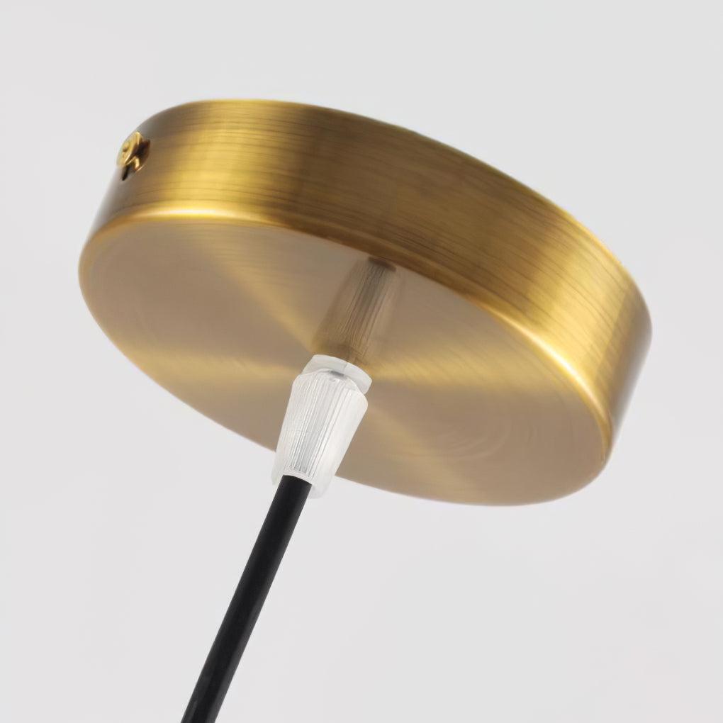 Lorreneth Walnut Wood Pendant Light-Moonnatur