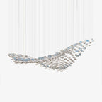 Yardenune Glass Chandelier-Moonnatur