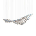 Yardenune Glass Chandelier-Moonnatur