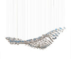 Yardenune Glass Chandelier-Moonnatur