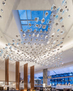 Yardenune Glass Chandelier-Moonnatur