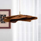 Olvenora Paper Pendant Light-Moonnatur