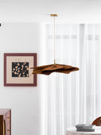 Olvenora Paper Pendant Light-Moonnatur