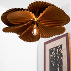 Olvenora Paper Pendant Light-Moonnatur
