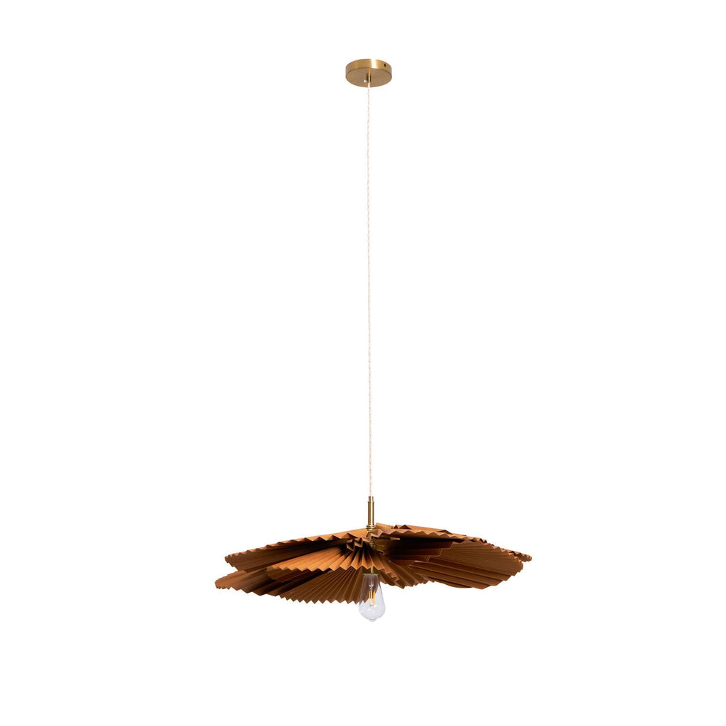 Olvenora Paper Pendant Light-Moonnatur