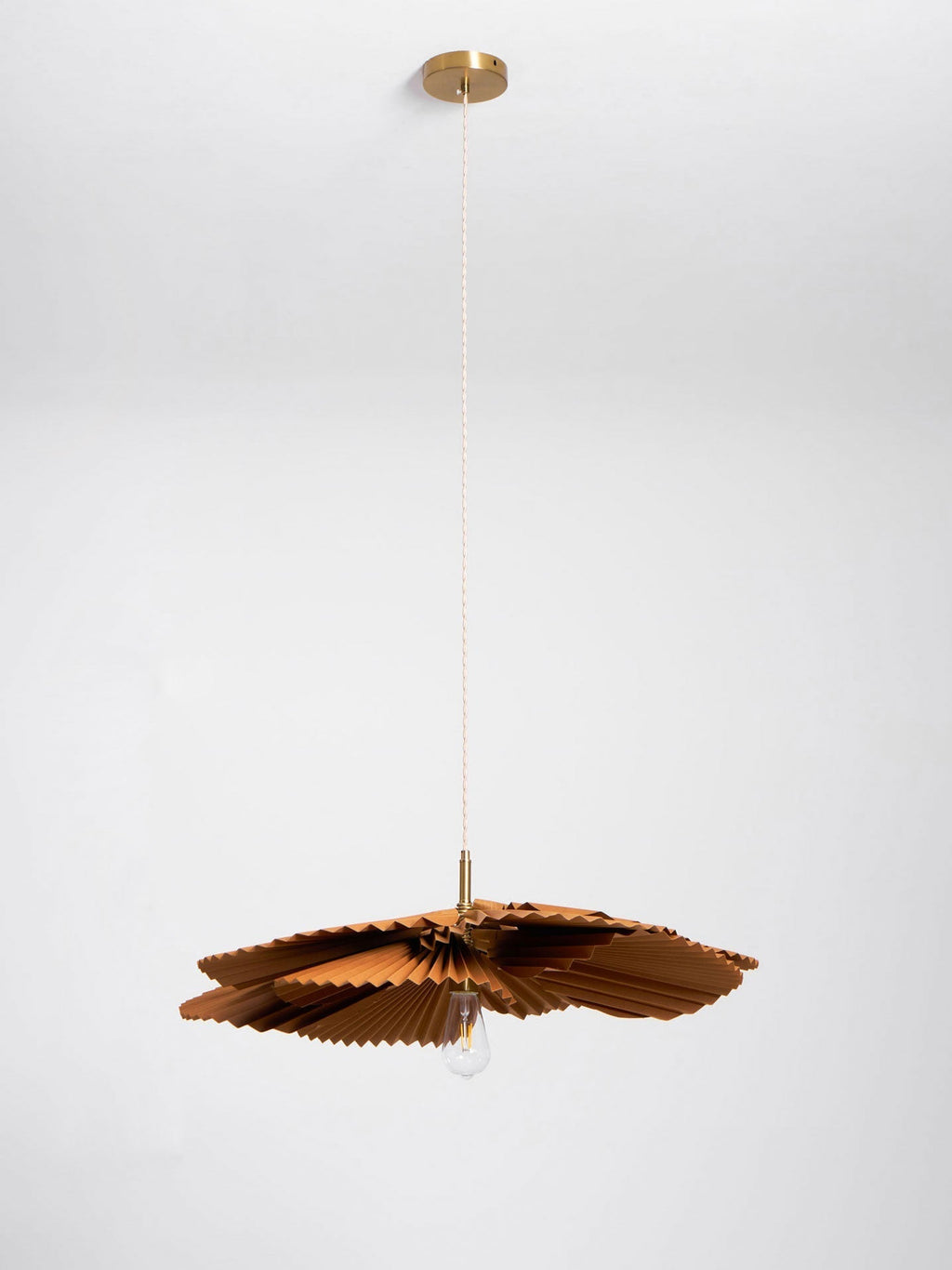 Olvenora Paper Pendant Light-Moonnatur
