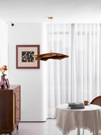 Olvenora Paper Pendant Light-Moonnatur