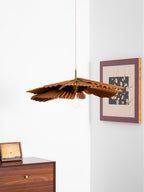 Olvenora Paper Pendant Light-Moonnatur