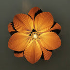 Faldenden Paper Pendant Light-Moonnatur
