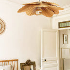 Faldenden Paper Pendant Light-Moonnatur
